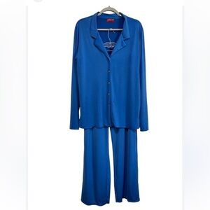 Josie from Nordstrom’s Women's Blue Pajama Set